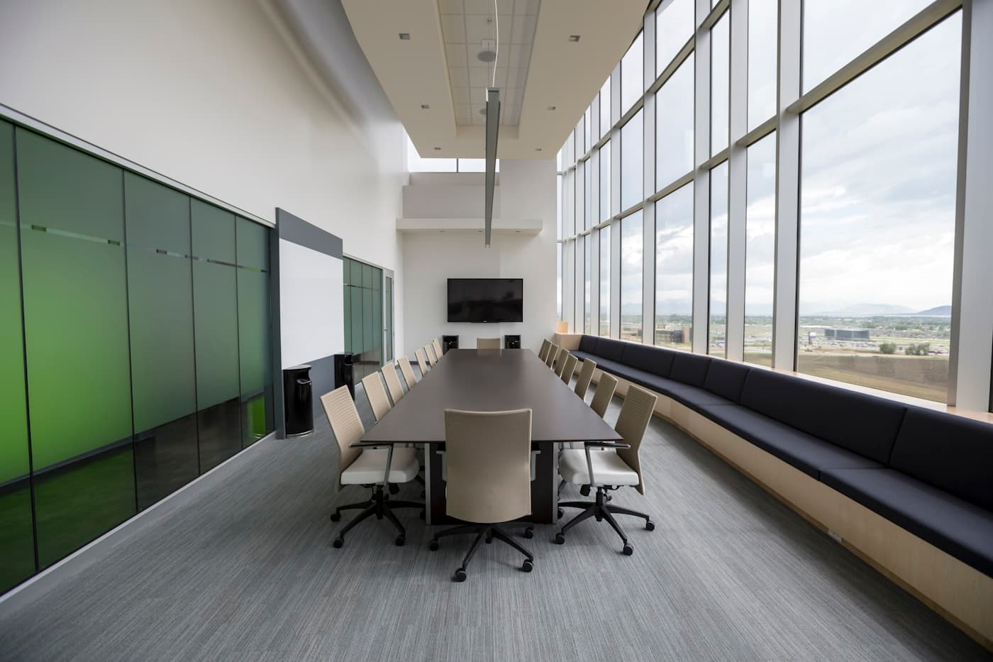 Downtown Tenant Build-Out — Conference room